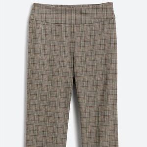 Tribal 12p elastic waist plaid career pants.  Excellent condition. Fall colors.